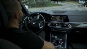 Автоматическая парковка на автомобилях BMW. ТВОЙ BMW.