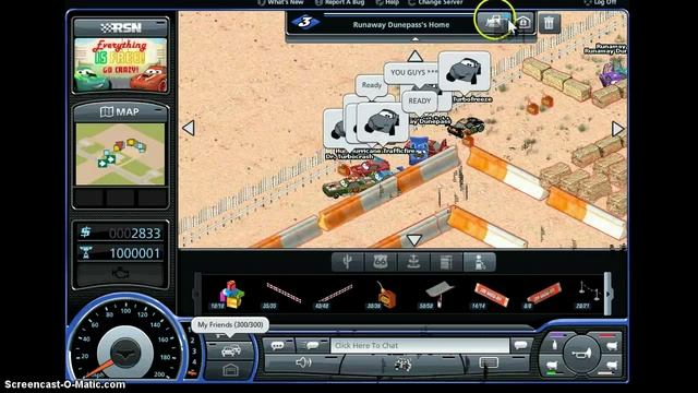 World Of Cars Online - Champions Race смотреть онлайн