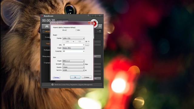 Убираем лаги/фризы в Bandicam смотреть онлайн