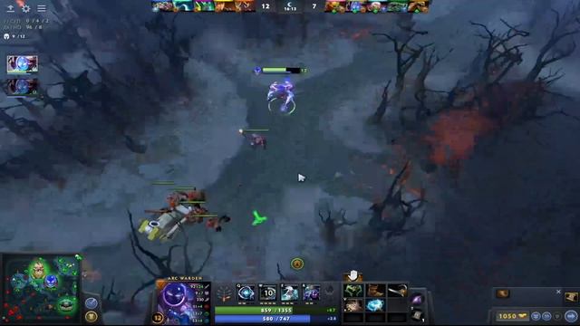ПОЛНОСТЬЮ ПРОИГРАННАЯ ИГРА. гайд на вардена в УЖАСНОЙ игре. Arc Warden dota 2 mid смотреть онлайн