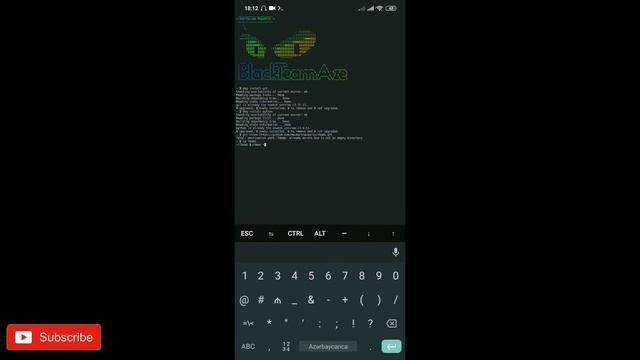 Termux sms bomber, TBomb qurulum, Termux dərsləri #2 смотреть онлайн