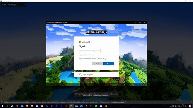 How To Login To The Minecraft Launcher After Account Migration Windows 2021