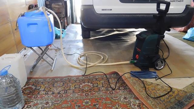 Honda Partner (жизнь хонды партнёр) замена в/в проводов и топливного фильтра смотреть онлайн