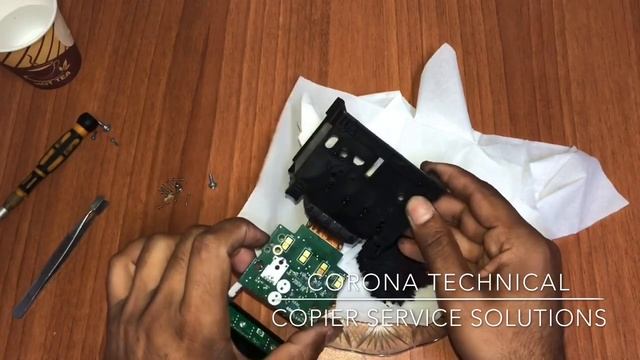 How to Clean an HP Printhead | HP Officejet 7510, 7612, 7610 смотреть онлайн