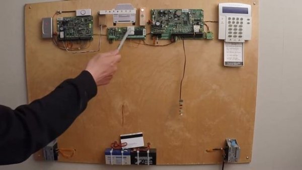 Paradox Digiplex Evo48 / Evo192 тренировочный стенд