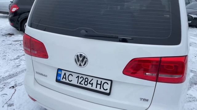 VW Touran 2010р 1.6 дизель 271 тис 8.500 $ смотреть онлайн