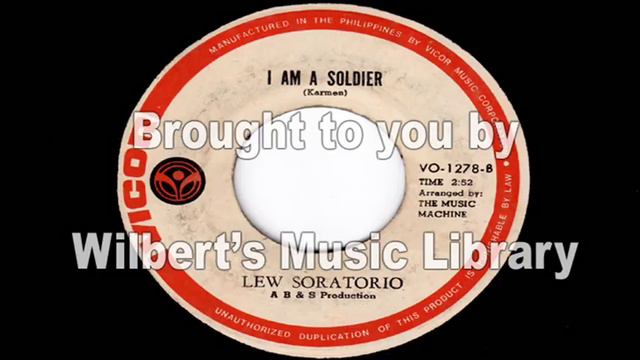 I AM A SOLDIER - Lew Soratorio смотреть онлайн