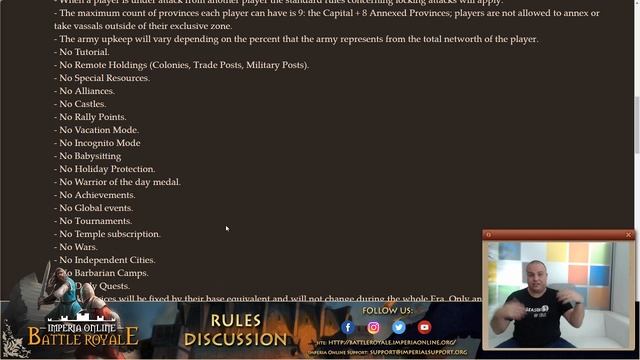 Imperia Online Battle Royale Rules! смотреть онлайн