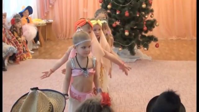 ДОУ №19 "Ласточка" г. Северодонецк Восточный танец смотреть онлайн