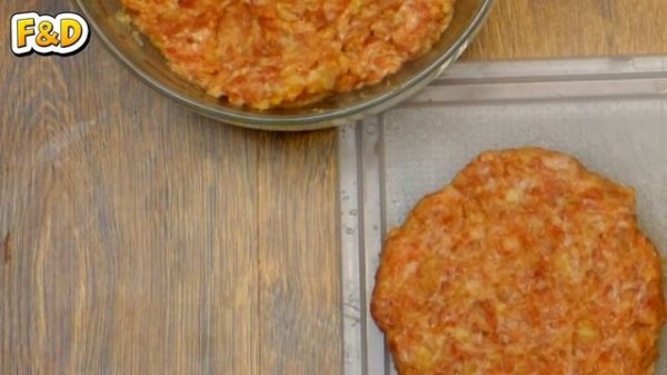 Гамбургер. Hamburger.