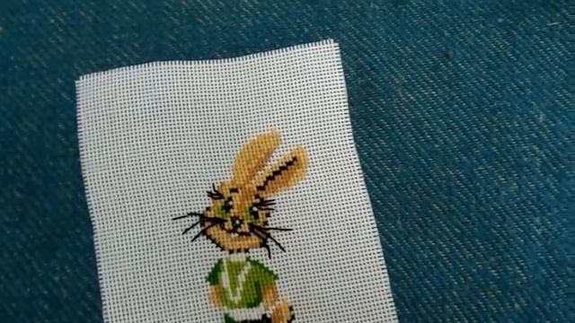 Вышивка крестом: Заяц смотреть онлайн