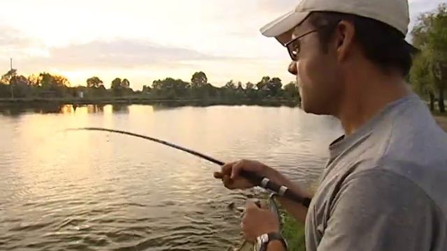 Lake Escapes - Italy - Italian Carp Fishing - Matt Hayes смотреть онлайн