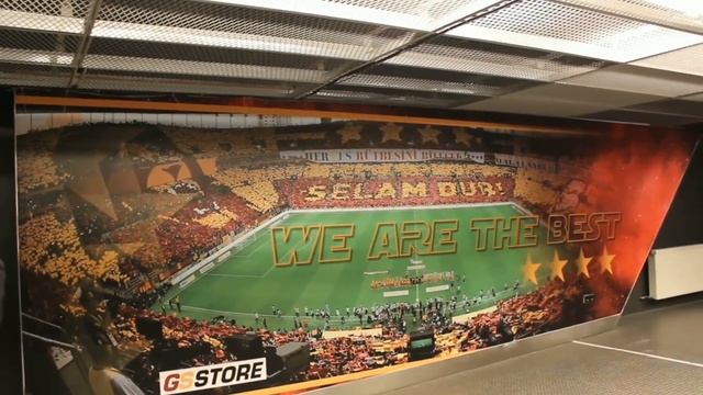 Turki GALATASARAY STADİUM TOUR? смотреть онлайн