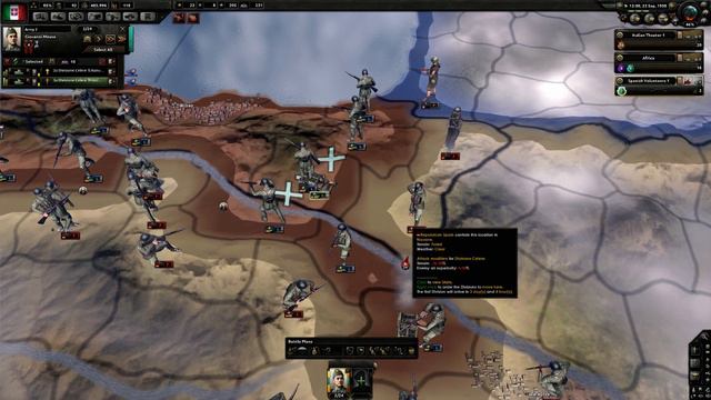 Hearts of Iron 4 - Italy Lets Play: #4 Rapid Decline of Nationalist Spain смотреть онлайн