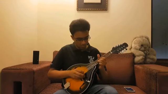 FIFA 2018 Special- Indian Guy Playing Russian Song on Mandolin смотреть онлайн