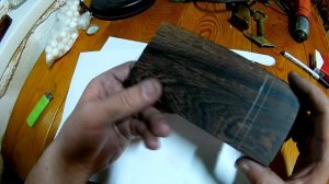 Реставрация старого ножа ссср, даю вторую жизнь ножу