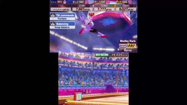 Mario & Sonic at the London 2012 Olympic Games (3DS) - 100% Walkthrough Part 3: Girls Episodes смотреть онлайн