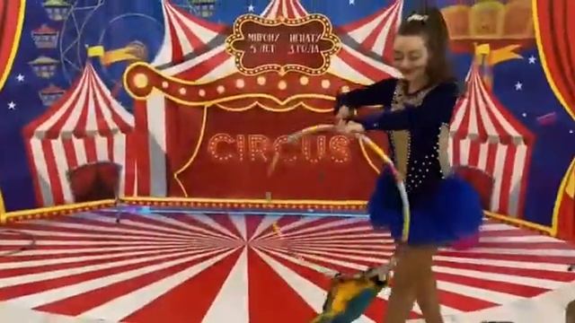 Цирковое представление с попугаем смотреть онлайн