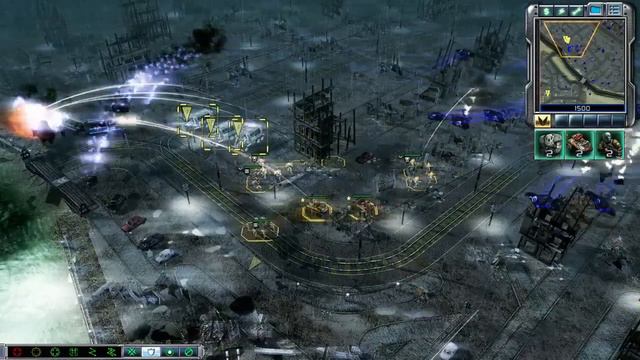 Command and Conquer 3: Tiberium Wars - GDI Mission 12 - Munich - Hard Mode смотреть онлайн