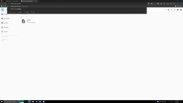 Run Docker in Windows - Setup, Docker Compose, Extensions смотреть онлайн