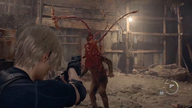 RE4R Berserker Mod - Testing смотреть онлайн