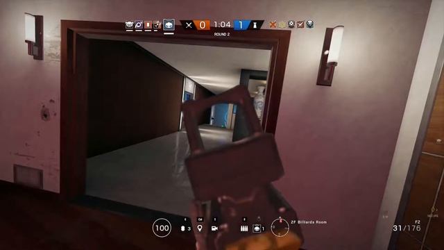 Serenity17 360 1 Tap Challenge - Rainbow Six Siege смотреть онлайн