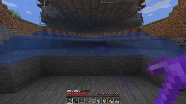 mob head farm in Minecraft pe/bedrock/java смотреть онлайн