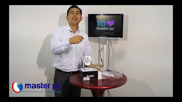 Master PC camara IP D-LINK 149usd смотреть онлайн