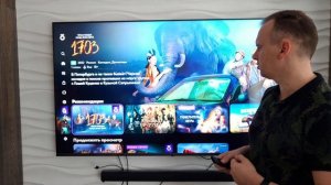 Опыт использования телевизора SBER 65'