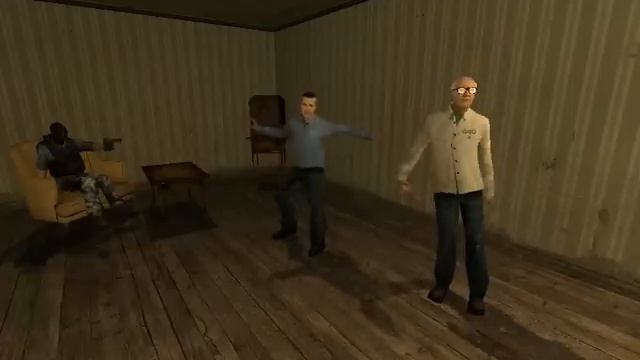 Gmod dance party смотреть онлайн
