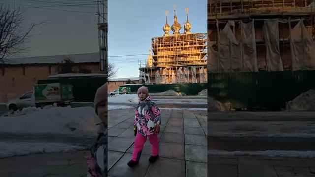 Прогулка по городу Юрьев-Польский смотреть онлайн
