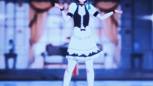 Venti Dancing In Maid Dress