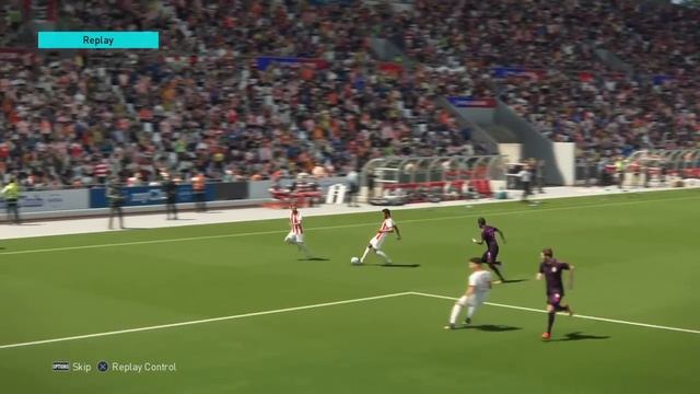 PRO EVOLUTION SOCCER 2018 gk error смотреть онлайн