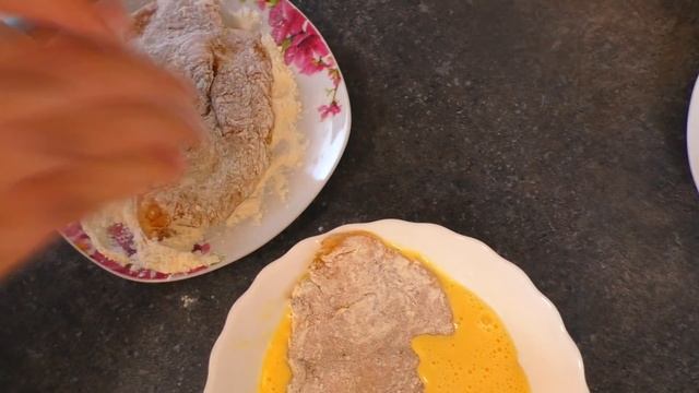 Сочные Куриные Отбивные, Проще Некуда. Куриные отбивные в кляре. смотреть онлайн