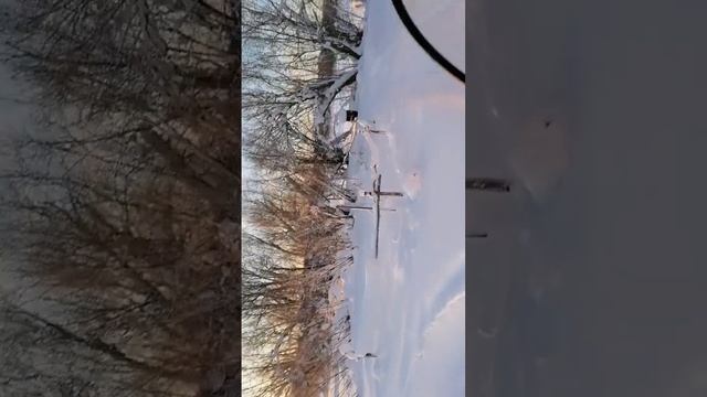 Снегоход sm002. Поездка в минус 40. смотреть онлайн