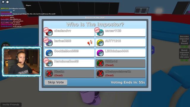 Among Us - Impostor or Crewmate! Solving Among Us Mystery in Roblox!!! смотреть онлайн