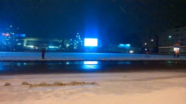 Рудный. Первый снег, в этом году, в моём городе. смотреть онлайн