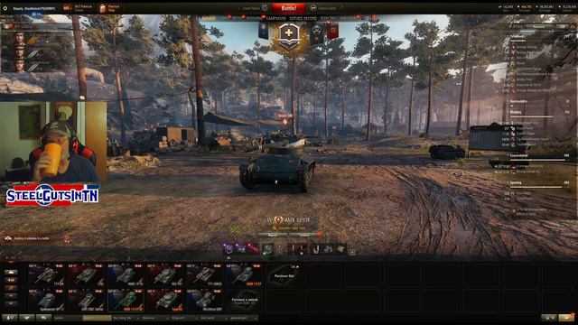 SU-100 Mtn Pass & AMX 13 57 Malinovka смотреть онлайн