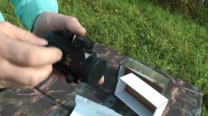 Коллиматор Target Optic 1x30 закрытого типа