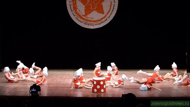 Ансамбль эстрадного танца "Star Kids". Эстрадный танец - Варись, кашка смотреть онлайн