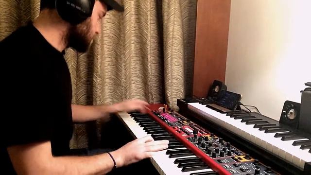 BB King & Eric Clapton - i wanna be (Hammond B3 Cover) смотреть онлайн