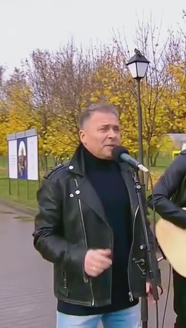 Золотой хит 1993! Осень-золотые листопады 🍁 Вспомнили? #осень #хит #шлягер #добронравов #крылов смотреть онлайн