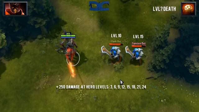 Dota 2 Hero Spotlight - Doombringer [Remastered] смотреть онлайн