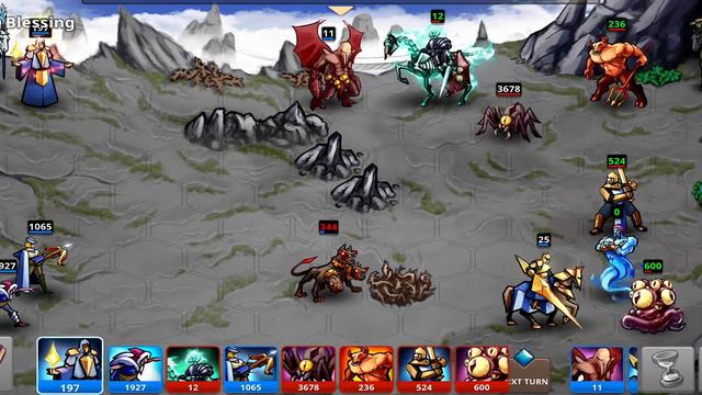 Heroes and Magic (mobile) | TNT | Rewards after completing Arena 13 смотреть онлайн