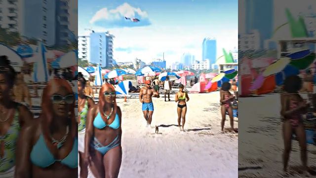 GTA VI - Grand Theft Auto VI Edit _ M83 - Midnight City _ Edit #shorts смотреть онлайн