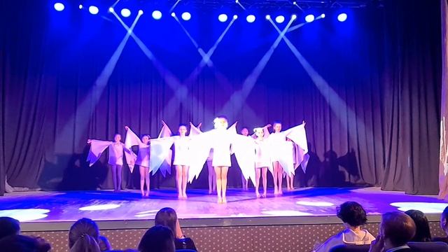 Импульс танец Птицы ДК Русь смотреть онлайн