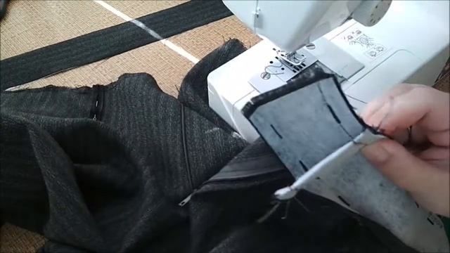 Притачивание левого пояса в мужских брюках 2 ч смотреть онлайн