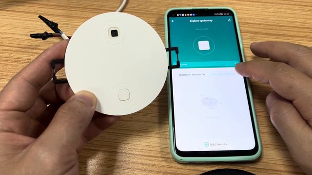 How to pair tuya zigbee human presence sensor without fall detector to zigbee gateway смотреть онлайн