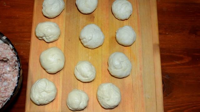 Рецепт беляшей. Жареные беляши. Пирожки с мясом. смотреть онлайн