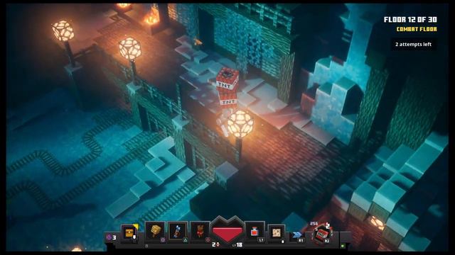 Minecraft Dungeons,artifact Only Challenge In The Tower 4      #minecraftdungeons #tower